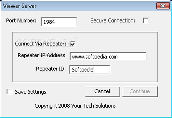 HelpDesk VNC screenshot 2