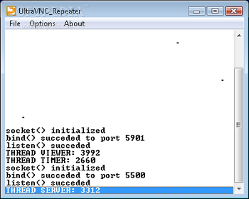 HelpDesk VNC screenshot 3