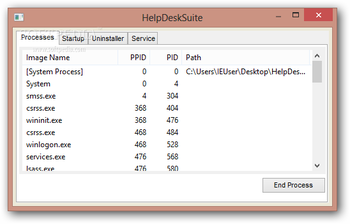 HelpDeskSuite screenshot