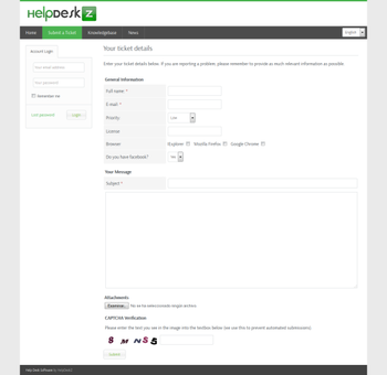 HelpDeskZ screenshot 4