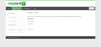 HelpDeskZ screenshot 5