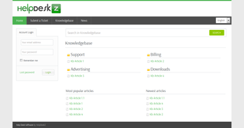 HelpDeskZ screenshot 6