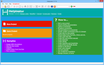 Helpinator screenshot