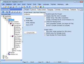 HelpMaker screenshot 2