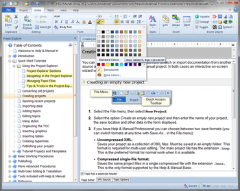 Help+Manual screenshot 3