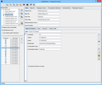 HelpMaster screenshot