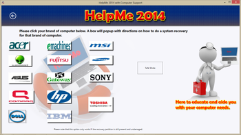 HelpMe 2014 screenshot 3
