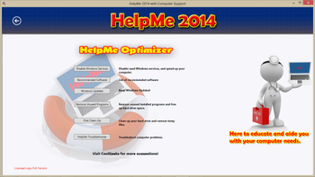 HelpMe 2014 screenshot 4