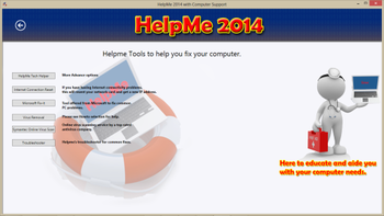 HelpMe 2014 screenshot 5