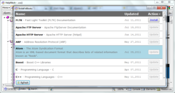 HelpMesh screenshot