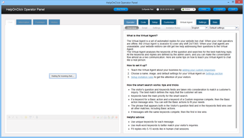 HelpOnClick Operator Panel screenshot 10