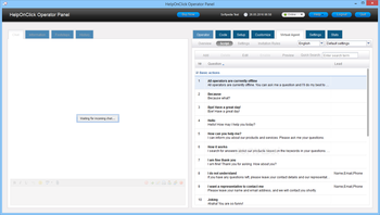 HelpOnClick Operator Panel screenshot 11