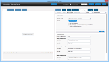 HelpOnClick Operator Panel screenshot 12