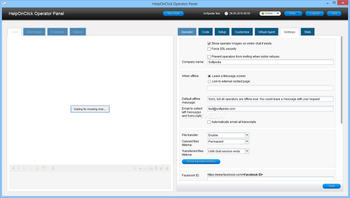 HelpOnClick Operator Panel screenshot 14