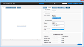 HelpOnClick Operator Panel screenshot 2