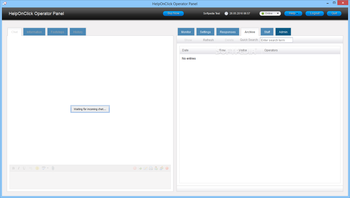 HelpOnClick Operator Panel screenshot 4