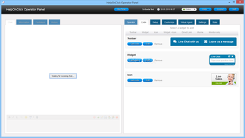 HelpOnClick Operator Panel screenshot 6
