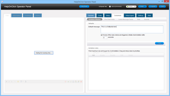 HelpOnClick Operator Panel screenshot 8