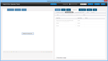 HelpOnClick Operator Panel screenshot 9