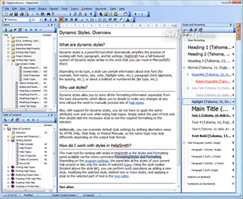HelpSmith screenshot 2