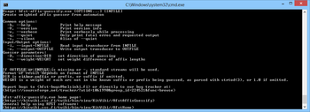 Helsinki Finite-State Transducer Technology (HFST) screenshot