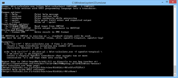 Helsinki Finite-State Transducer Technology (HFST) screenshot 2