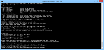 Helsinki Finite-State Transducer Technology (HFST) screenshot 3