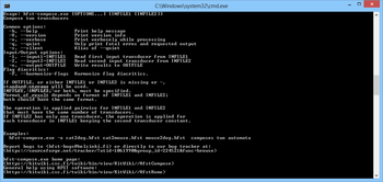 Helsinki Finite-State Transducer Technology (HFST) screenshot 4