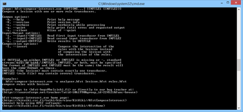 Helsinki Finite-State Transducer Technology (HFST) screenshot 5