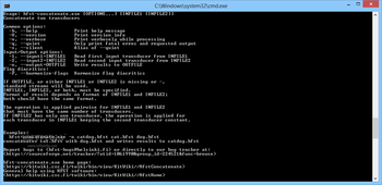 Helsinki Finite-State Transducer Technology (HFST) screenshot 6