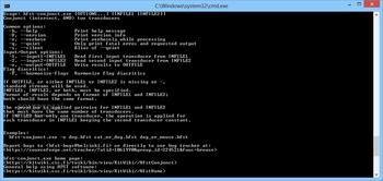 Helsinki Finite-State Transducer Technology (HFST) screenshot 7