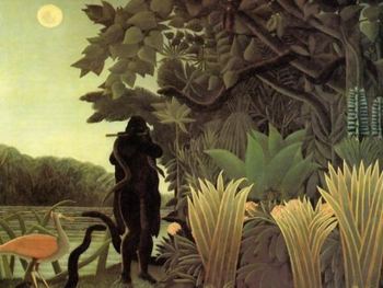 Henri Rousseau Art Screensaver - 120 Paintings screenshot