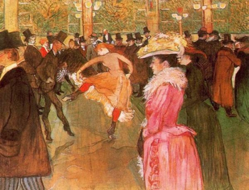 Henri Toulouse Lautrec Art Screensaver - 125 Paintings screenshot