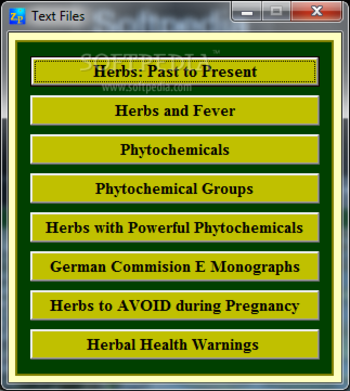 Herbs screenshot 5