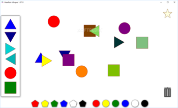 Herefisio kShapes screenshot