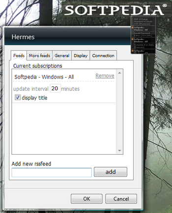 Hermes screenshot 2