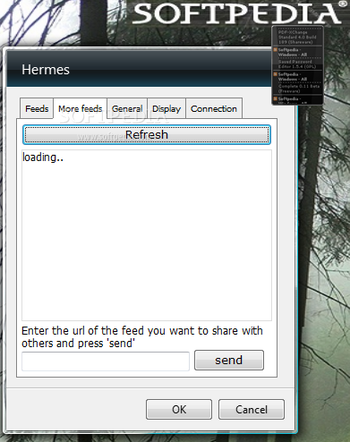 Hermes screenshot 3