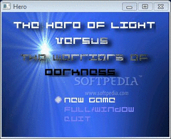 Hero of Light vs. the Warriors of Darkness screenshot 2
