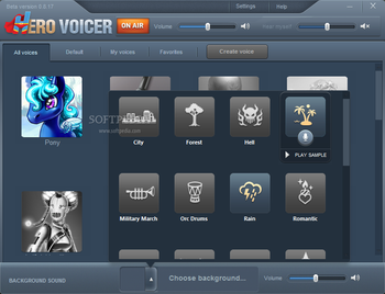 Hero Voicer screenshot 3
