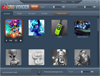 Hero Voicer screenshot