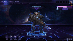 Heroes of the Storm Open Beta screenshot