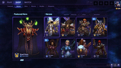 Heroes of the Storm Open Beta screenshot 14