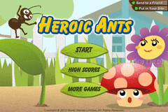 Heroic Ants screenshot