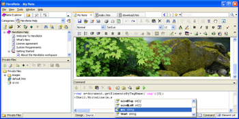 HeroNote screenshot
