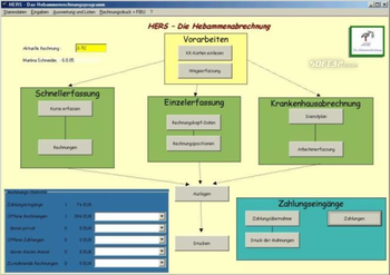 HERS-Hebammenabrechnung screenshot 2