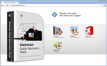 Hetman Data Recovery Pack - Data Recovery Software from HDD, USB, Memory Card screenshot