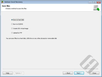 Hetman Excel Recovery screenshot 3