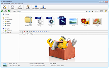 Hetman File Repair - Repair Files Corrupted after Data Recovery Process screenshot