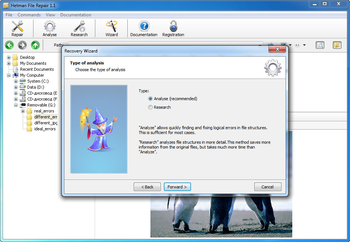 Hetman File Repair - Repair Files Corrupted after Data Recovery Process screenshot 2