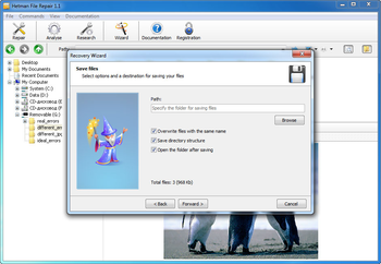 Hetman File Repair - Repair Files Corrupted after Data Recovery Process screenshot 3